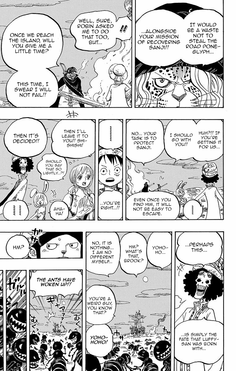 One Piece, Chapter 830 image 16
